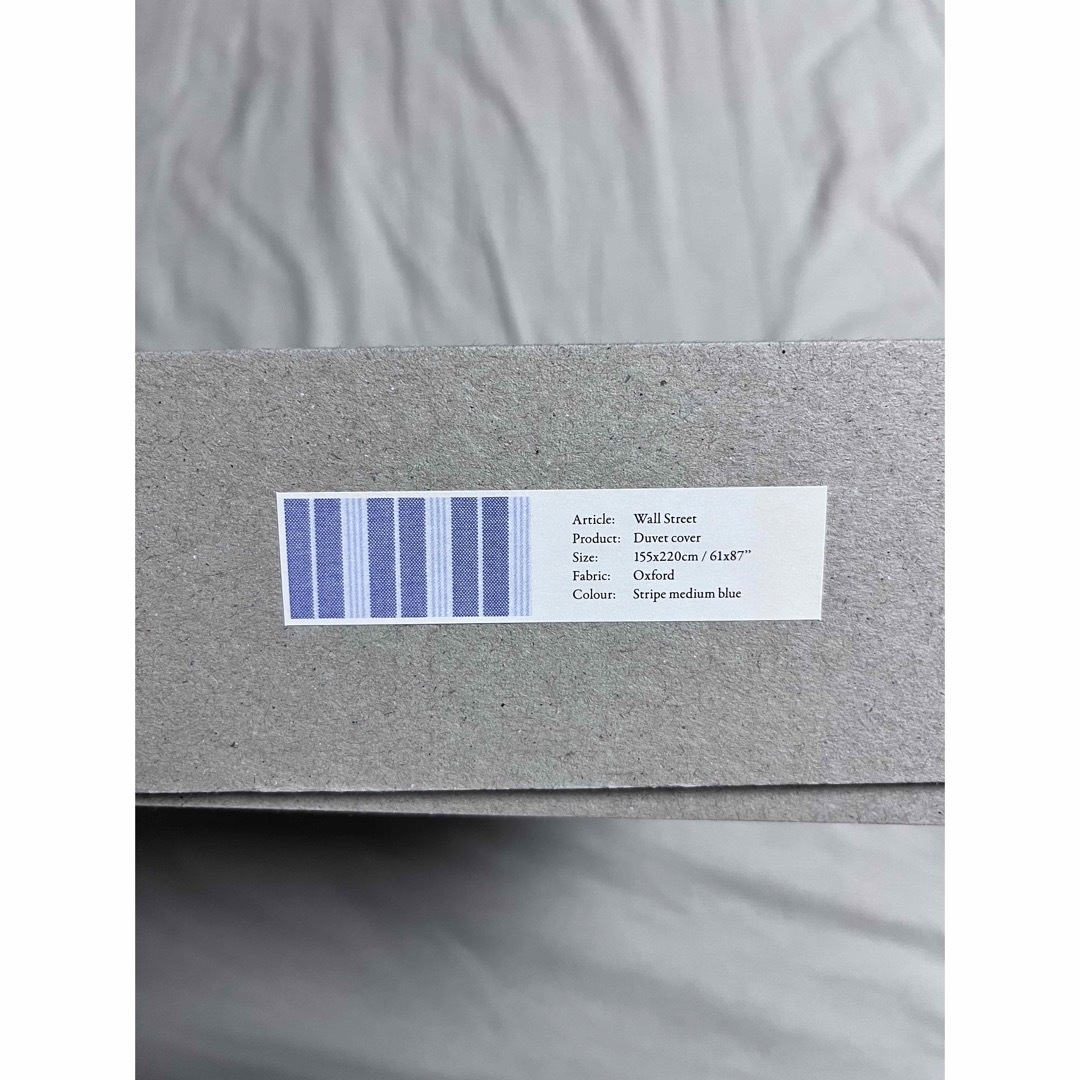 ACTUS - MAGNIBERG Wall Street Duvet coverの通販 by YYY's shop