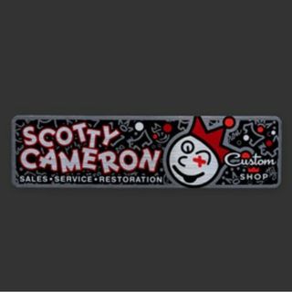 スコッティキャメロン(Scotty Cameron)の送料無料 スコッティキャメロン ステッカー カスタム ジャックポット ジョニー(その他)