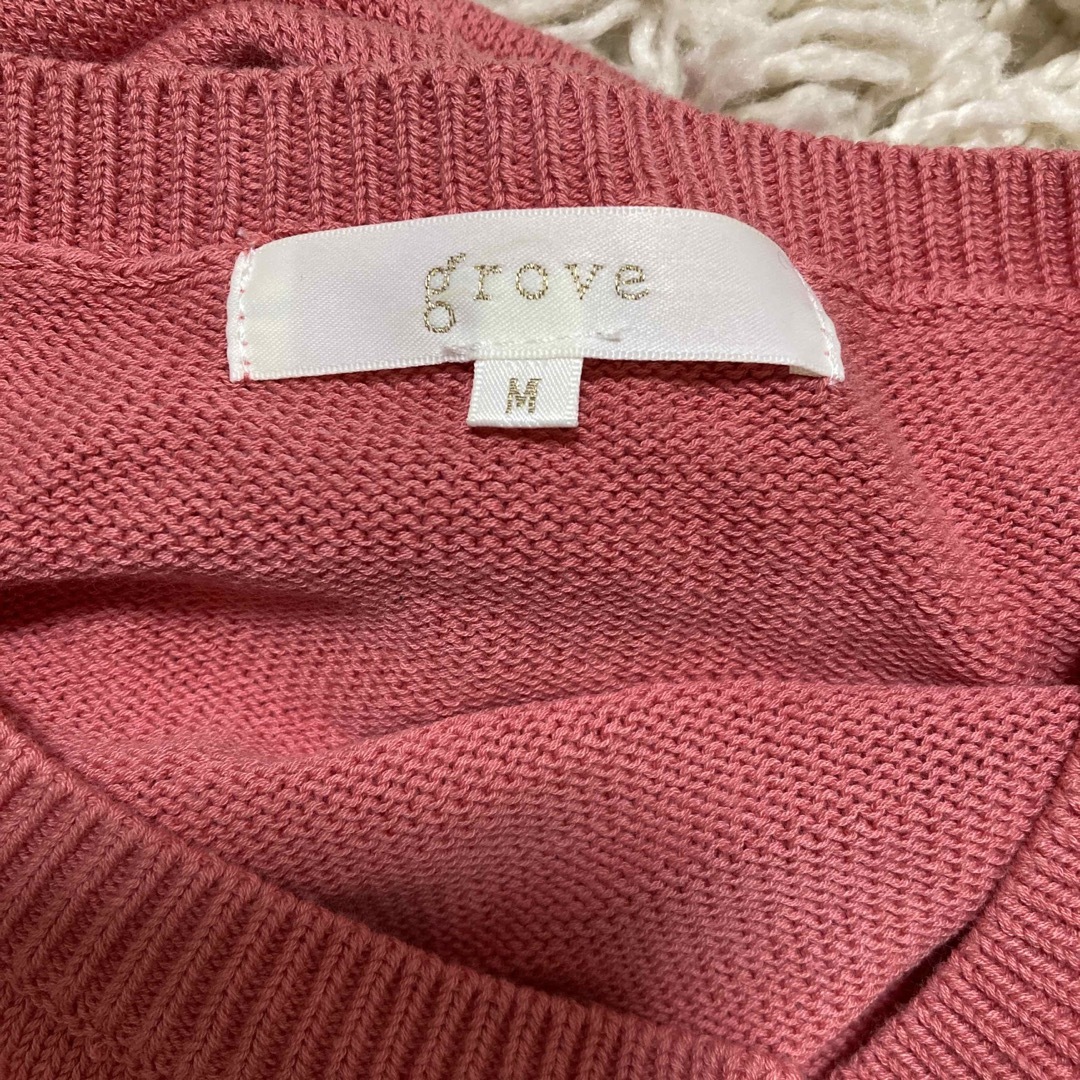 grove(グローブ)のgrove アシメニット レディースのトップス(ニット/セーター)の商品写真