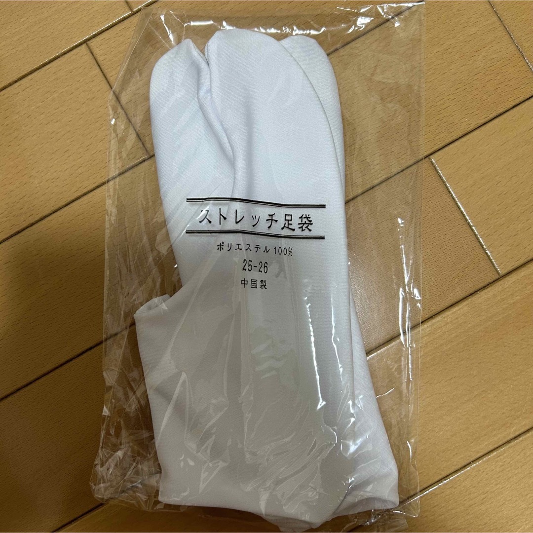 ストレッチ足袋　25-26cm メンズの水着/浴衣(和装小物)の商品写真