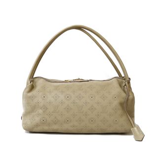 ヴィトン(LOUIS VUITTON) マヒナ バッグ（ホワイト/白色系）の