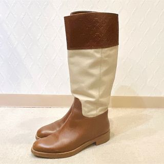 ヴィトン(LOUIS VUITTON) キャンバス ブーツ(レディース)の通販 94点