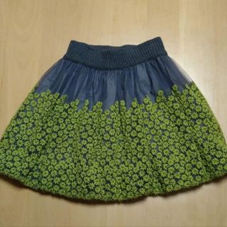 新品タグ付き！シモネッタ　刺繍スカート