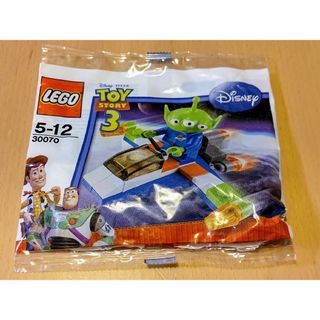 レゴ(Lego)のレゴ★トイストーリー 30070 エイリアンジェット 激カワ 非売品 激レア(キャラクターグッズ)