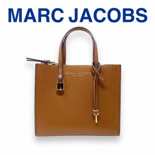 マークジェイコブス(MARC JACOBS)のマークジェイコブス ザ グラインド ミニ トート バッグ レザー レディース 茶(ショルダーバッグ)