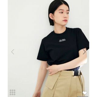 アダムエロぺ(Adam et Rope')のYUI様　The Skirt Chronicles Embroidery Tee(Tシャツ(半袖/袖なし))