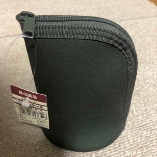 ムジルシリョウヒン(MUJI (無印良品))の無印良品 携帯小物ケース  カーキ(小物入れ)