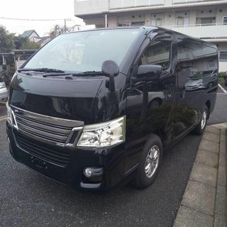 ニッサン(日産)のH24 検6/11 NV350 キャラバンGX 4WD ディーゼルターボ ナビ(車体)