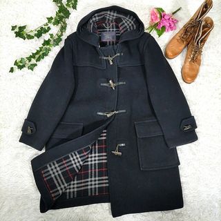 バーバリー(BURBERRY) ロゴ ダッフルコート(レディース)の通販 10点