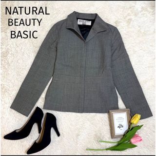 ナチュラルビューティーベーシック(NATURAL BEAUTY BASIC)のNATURAL BEAUTY BASIC ウールジャケット(その他)