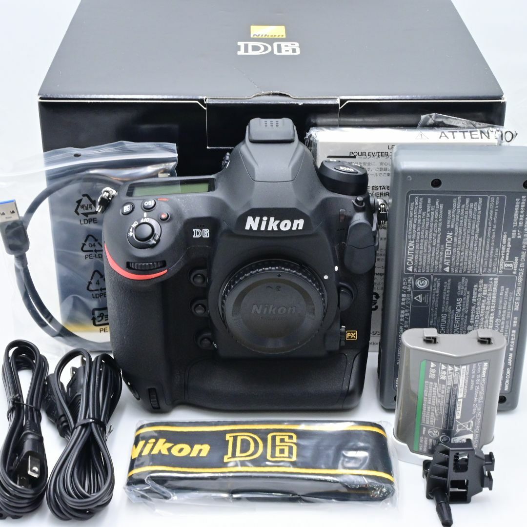 ニコン　Nikon デジタル一眼レフカメラ ブラック D6