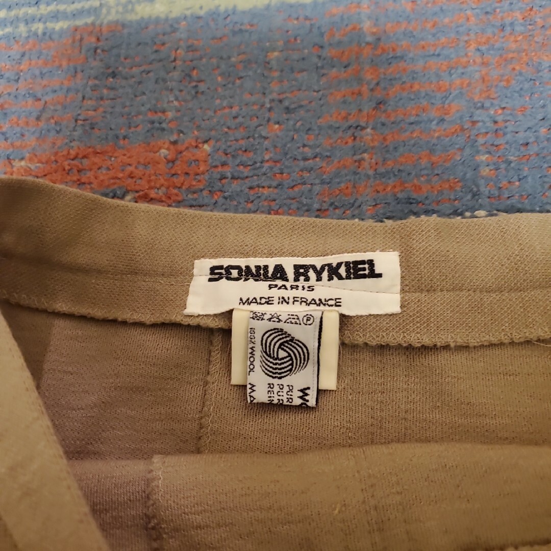 SONIA RYKIEL(ソニアリキエル)の超美品❗防寒❗SONIA RYKIELウール100スカート茶系 レディースのスカート(ロングスカート)の商品写真