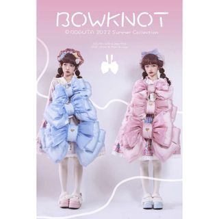 アンジェリックプリティー(Angelic Pretty)のリボンバッグ　M+Lセット(その他)