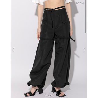 バブルス(Bubbles)のmeltthelady grain pattern pants(カジュアルパンツ)