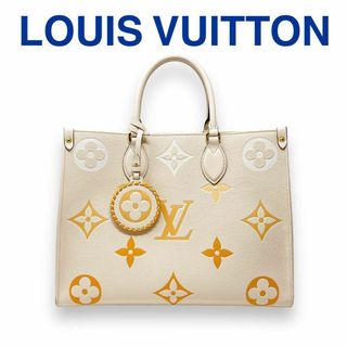 ルイヴィトン(LOUIS VUITTON)のルイヴィトン オンザゴー MM モノグラム アンプラント トート レディース(ハンドバッグ)