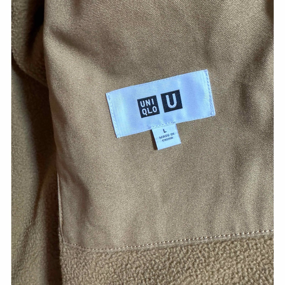 UNIQLO(ユニクロ)のUNIQLO U ブルゾン　パーカー メンズのトップス(パーカー)の商品写真