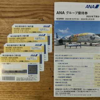 エーエヌエー(ゼンニッポンクウユ)(ANA(全日本空輸))のANA株主優待割引券（3枚）(その他)