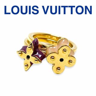 LOUIS VUITTON - ルイヴィトン リング 51美品 Q9126A K18YGの通販｜ラクマ