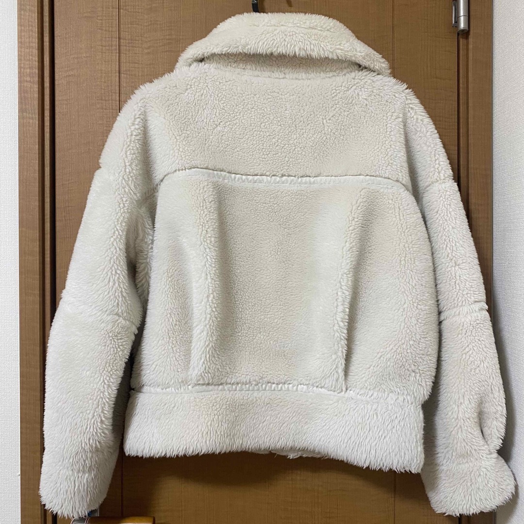 SNIDEL(スナイデル)のSNIDEL ボンバージャケット レディースのジャケット/アウター(ムートンコート)の商品写真