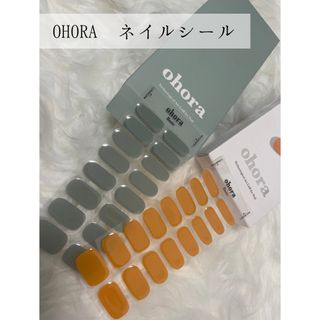 オホーラ(ohora)のOHORA ネイルシールセット【m.mama様専用】(ネイル用品)