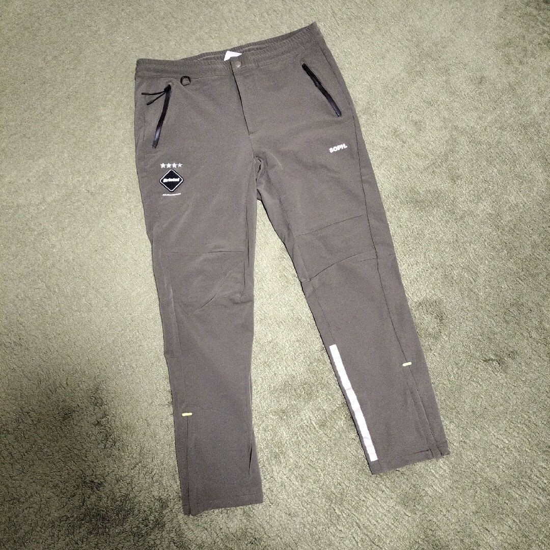 FCRB 20AW WARM UP PANTS ブラック