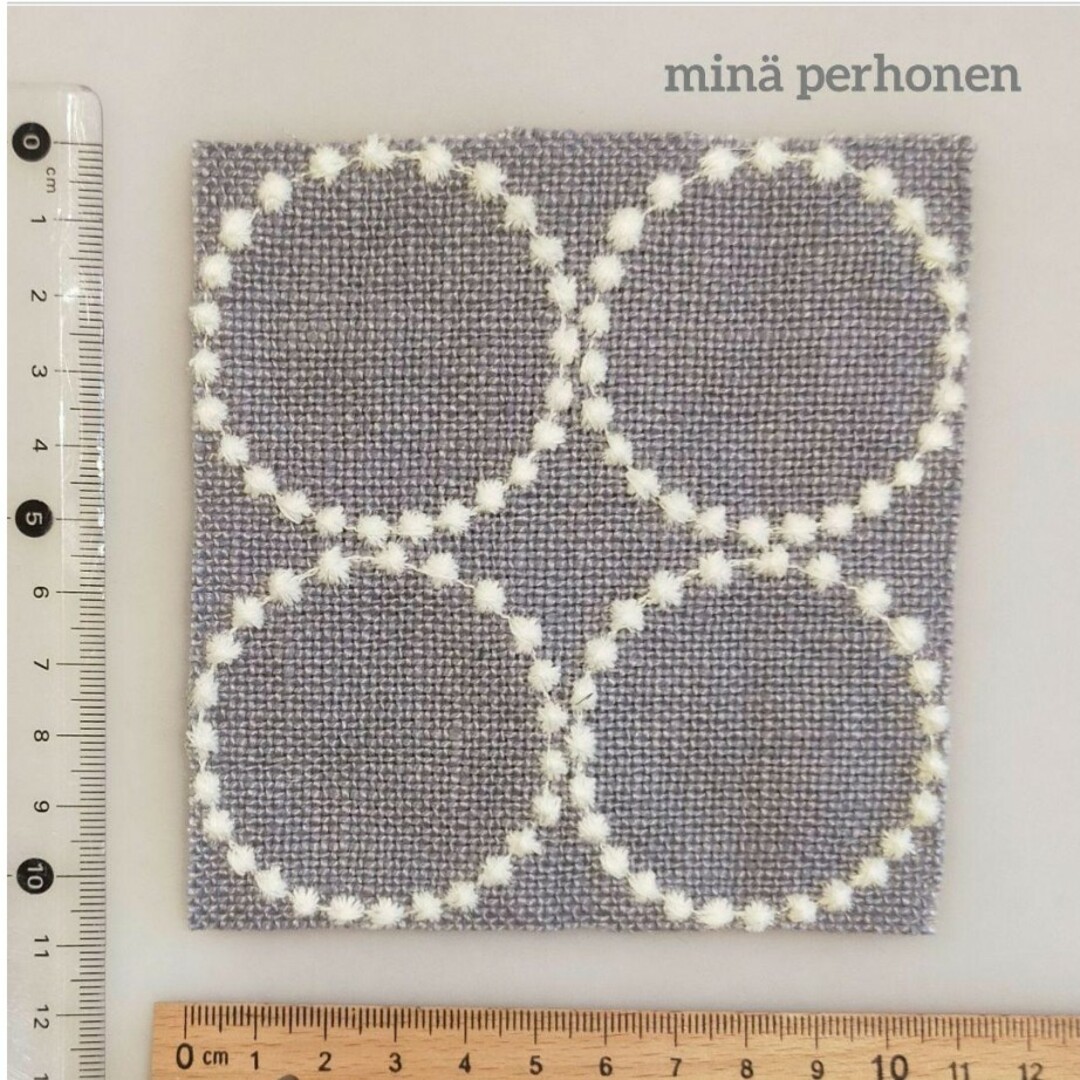 mina perhonen - 3-u ミナペルホネン はぎれ タンバリンの通販 by ひ ... ミナペルホネン タンバリン 12×6 グレー