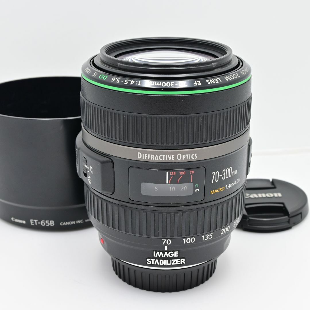 Canon  EF70-300mm F4.5--5.6 DOIS USM