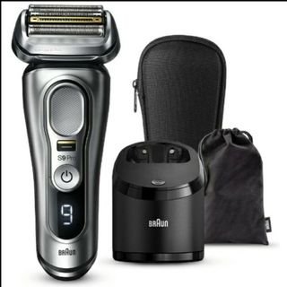 BRAUN 電気シェーバー シリーズ9Pro 9457cc-V アルコール洗浄機の通販 ...