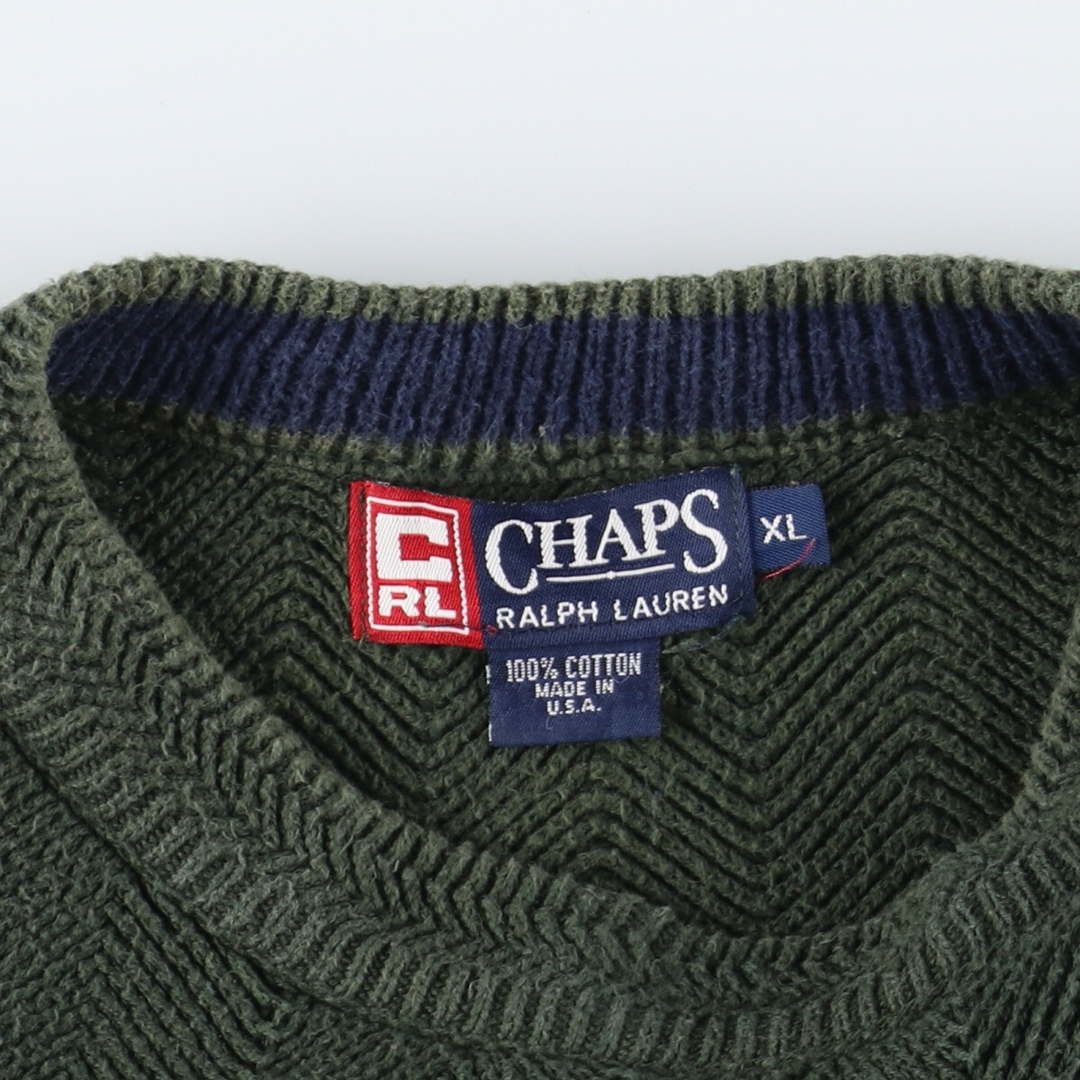 Ralph Lauren - 古着 90年代 ラルフローレン Ralph Lauren CHAPS