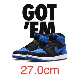 ナイキ(NIKE)のNike Air Jordan 1 Retro High OG Royal(スニーカー)