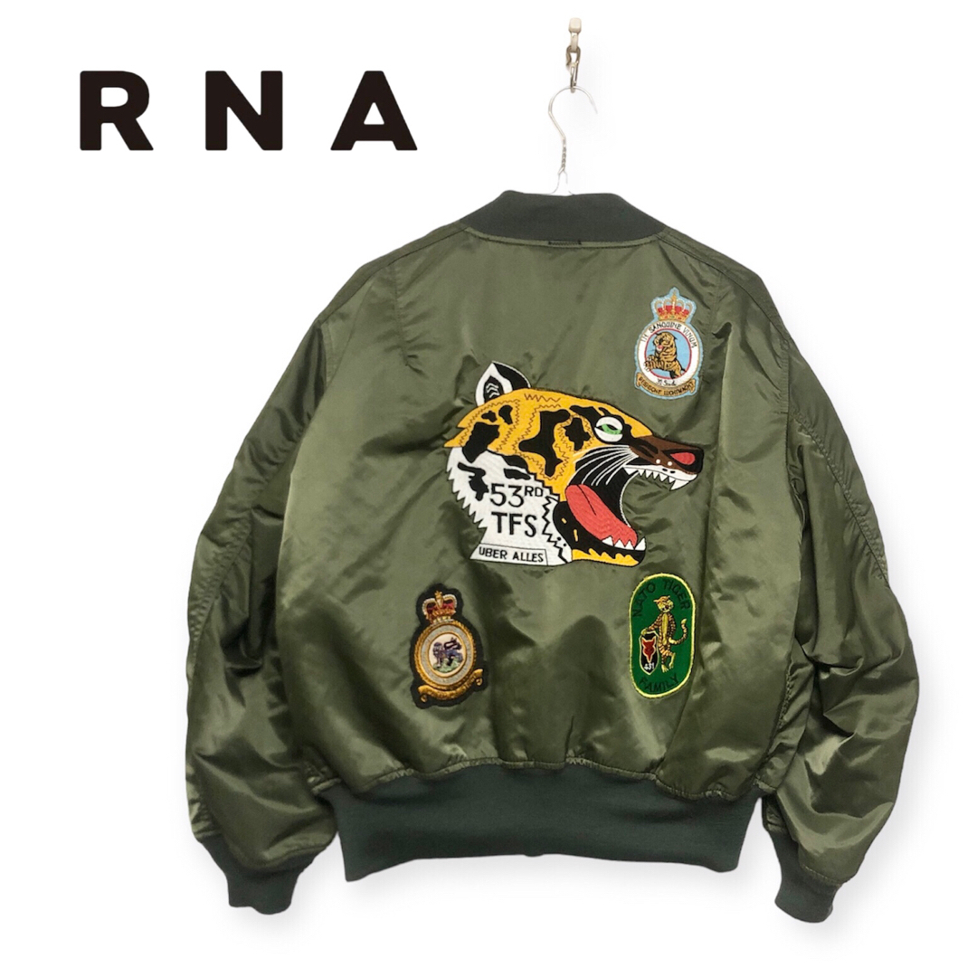 RNA 刺繍ジャケット