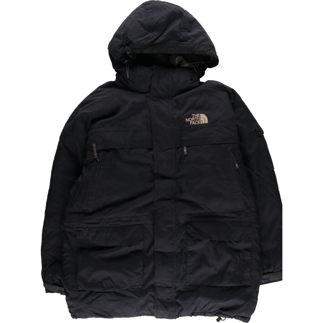 985cm袖丈ザノースフェイス THE NORTH FACE HYVENT ハイベント マクマードジャケット グースダウンジャケット メンズXXL /eaa385978