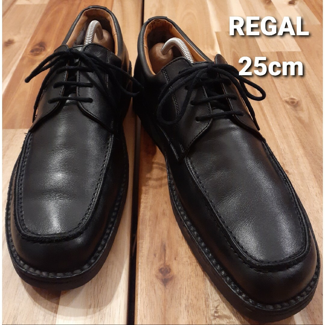 REGAL〈リーガル〉Uチップレザーシューズ - ドレス/ビジネス REGAL〈リーガル〉Uチップレザーシューズ - ドレス/ビジネス