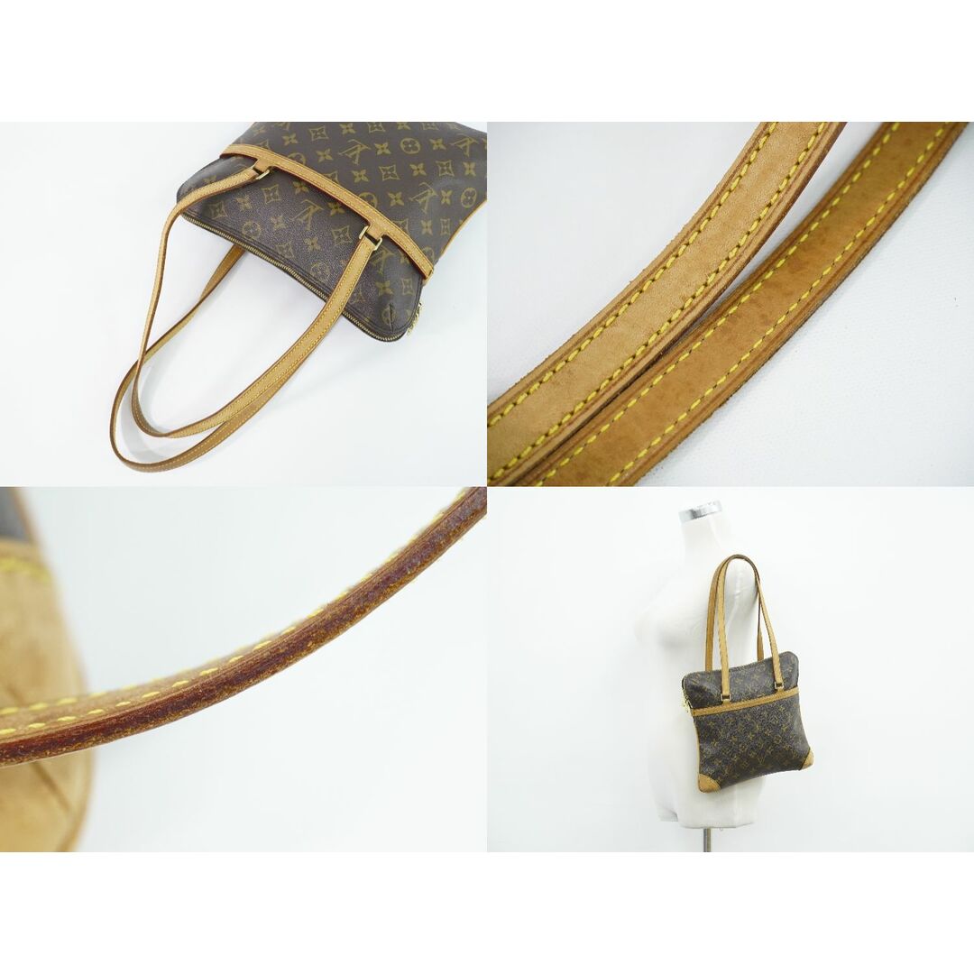 本物 ルイヴィトン LOUIS VUITTON LV クーサン GM モノグラム 本物 ルイヴィトン LOUIS VUITTON LV クーサン GM モノグラム