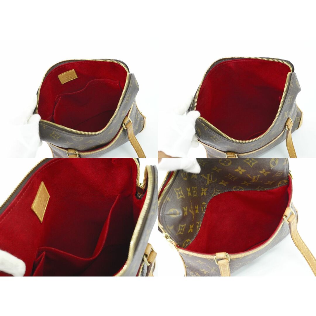 本物 ルイヴィトン LOUIS VUITTON LV クーサン GM モノグラム 本物 ルイヴィトン LOUIS VUITTON LV クーサン GM モノグラム