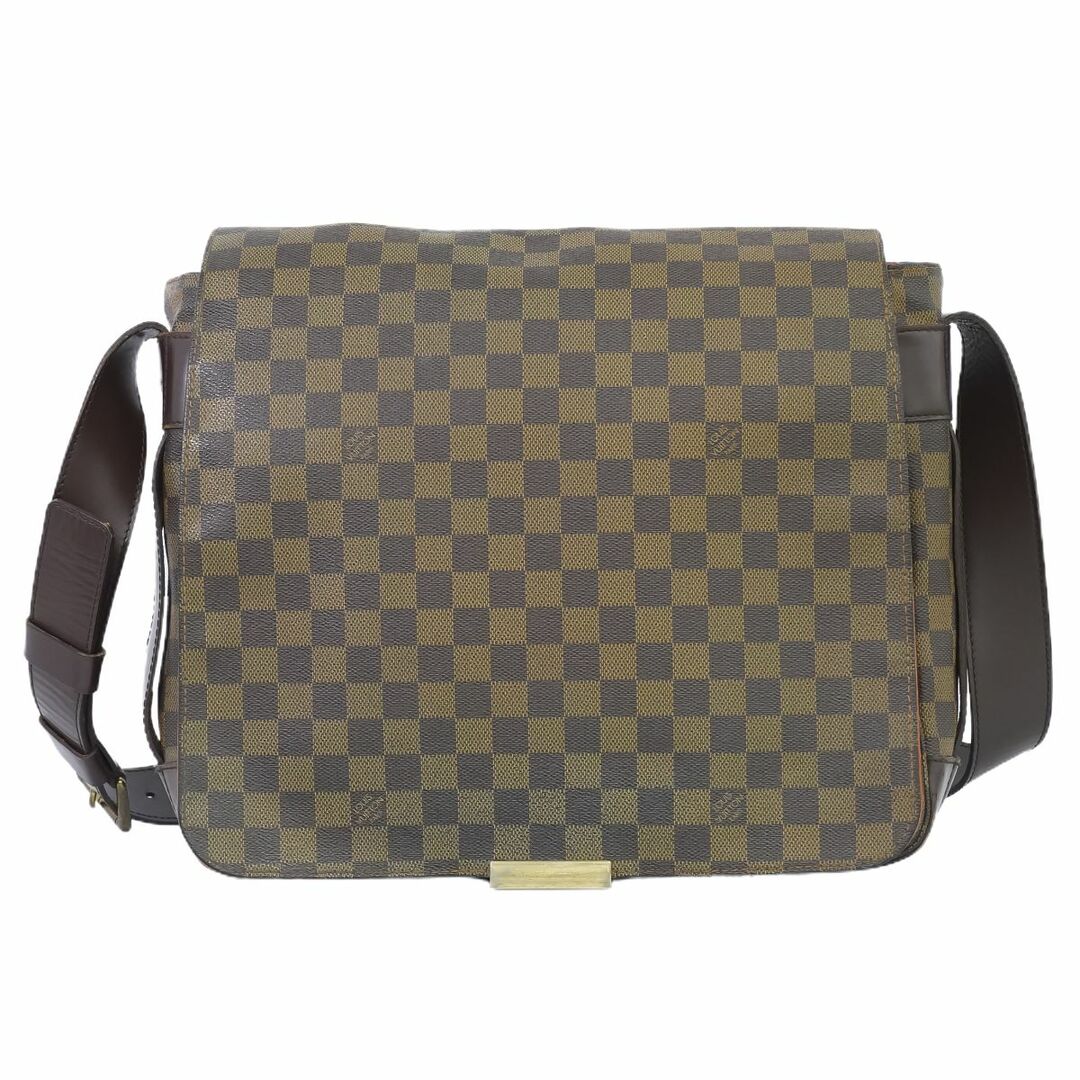 LOUIS VUITTON(ルイヴィトン)の本物 ルイヴィトン LOUIS VUITTON LV アベス ダミエ エベヌ ショルダーバッグ メッセンジャーバッグ ブラウン N45257 Abbesses ビトン バッグ 中古 メンズのバッグ(ショルダーバッグ)の商品写真