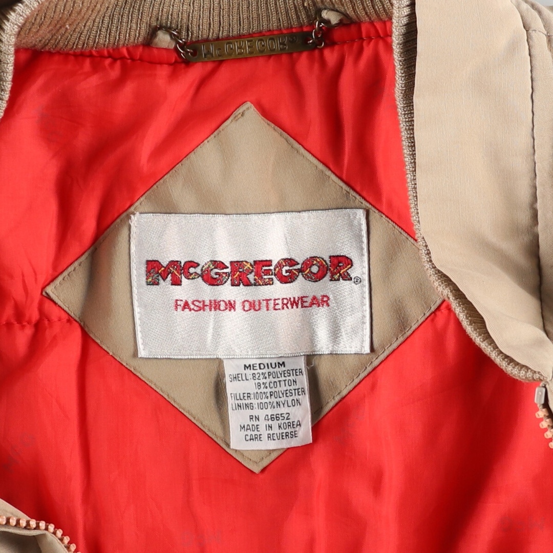 McGREGOR(マックレガー)の古着 90年代 McGREGOR ダービージャケット カップショルダージャケット メンズXL ヴィンテージ /eaa388196 メンズのジャケット/アウター(その他)の商品写真