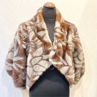 MARNI  レース柄風コート38