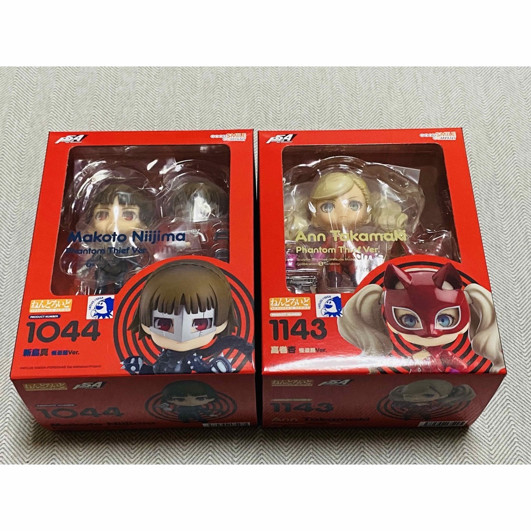 明智吾郎ねんどろいど ペルソナ5 新品 7体セット フィギュア - ゲーム 明智吾郎ねんどろいど ペルソナ5 新品 7体セット フィギュア - ゲーム