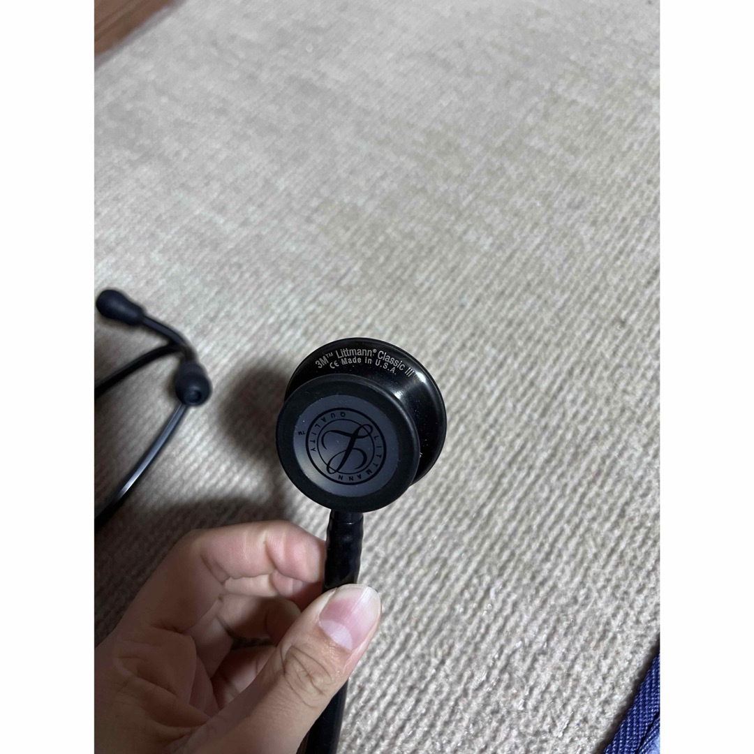 リットマン 聴診器 3M Littmann Classic III  エンタメ/ホビーの本(健康/医学)の商品写真