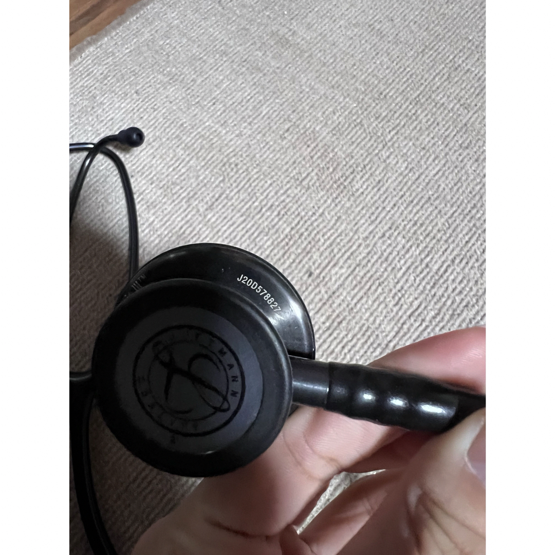 リットマン 聴診器 3M Littmann Classic III  エンタメ/ホビーの本(健康/医学)の商品写真