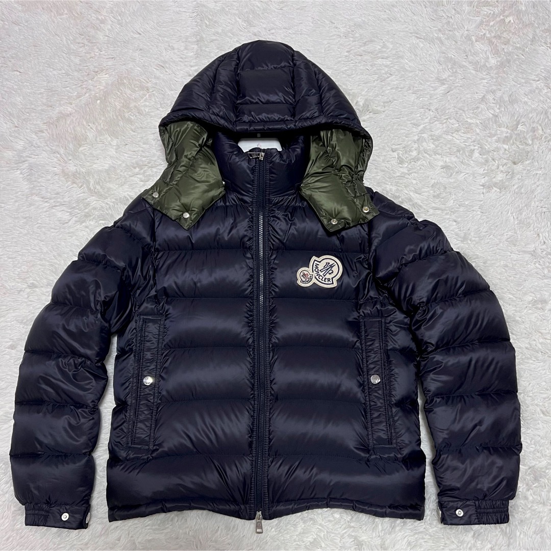 専用　正規品　美品　MONCLER BRAMANT 黒 サイズ2