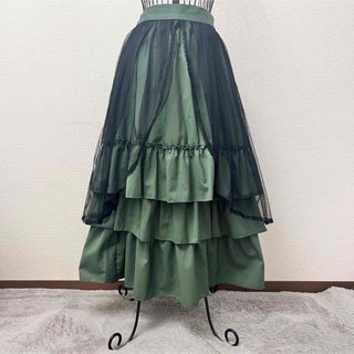 アクシーズファム(axes femme) ロングスカート/マキシスカート
