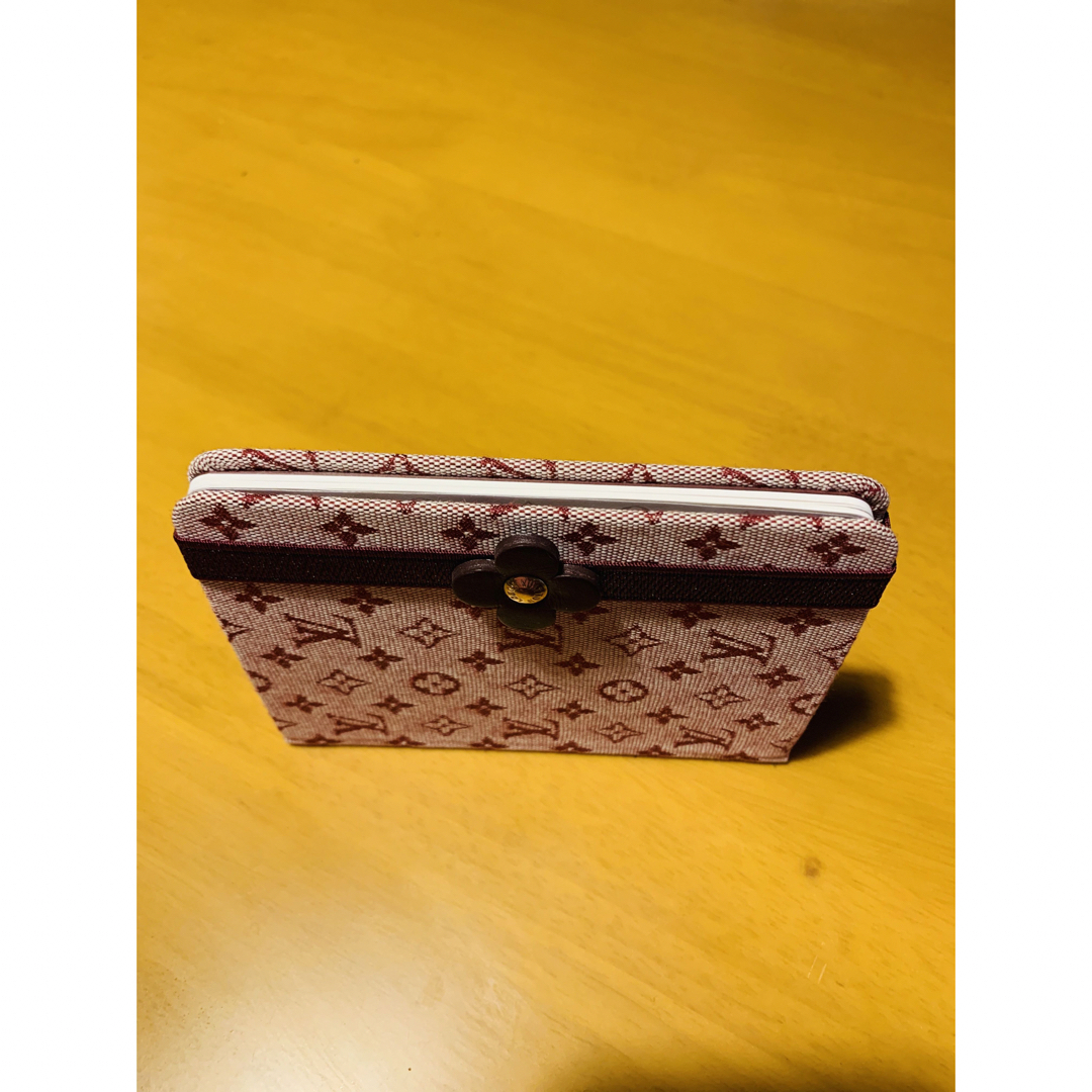 LOUIS VUITTON(ルイヴィトン)の美品　ルイヴィトン　手帳　メモ帳　モノグラムミニ　カルネ インテリア/住まい/日用品の文房具(ノート/メモ帳/ふせん)の商品写真