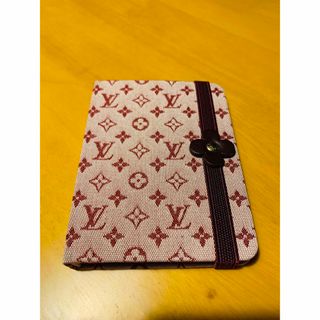 ルイヴィトン(LOUIS VUITTON)の美品　ルイヴィトン　手帳　メモ帳　モノグラムミニ　カルネ(ノート/メモ帳/ふせん)