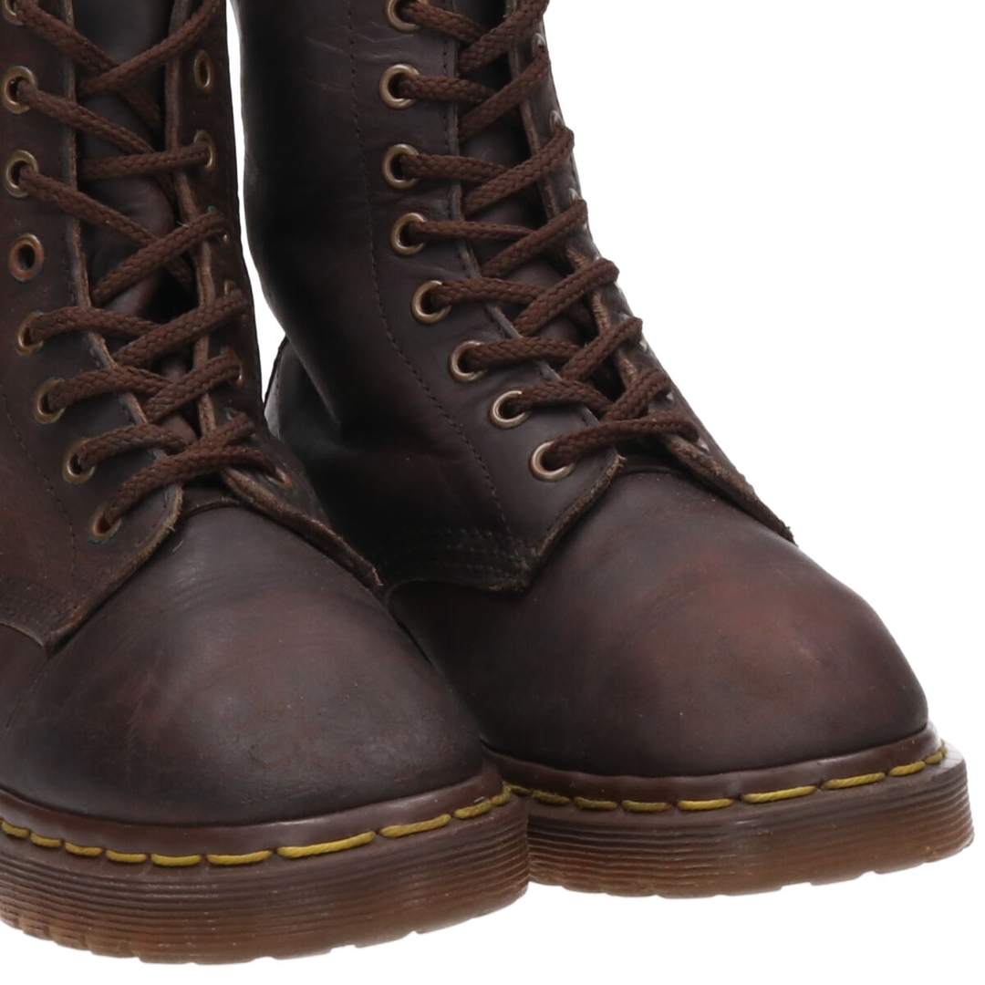 Dr.Martens(ドクターマーチン)の古着 ドクターマーチン Dr.Martens 8ホールブーツ 英国製 UK3 レディース21.5cm /saa009500 レディースの靴/シューズ(ブーツ)の商品写真