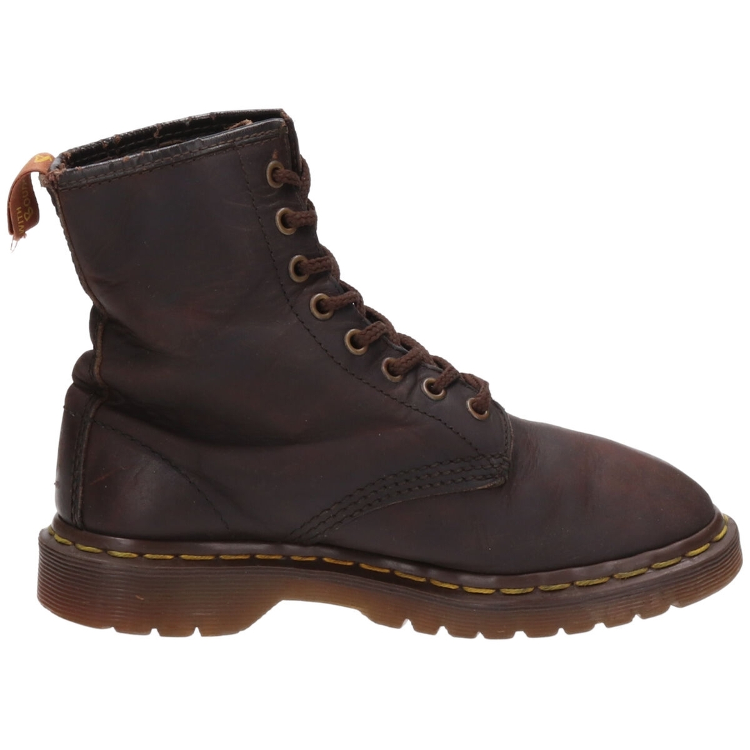 Dr.Martens(ドクターマーチン)の古着 ドクターマーチン Dr.Martens 8ホールブーツ 英国製 UK3 レディース21.5cm /saa009500 レディースの靴/シューズ(ブーツ)の商品写真