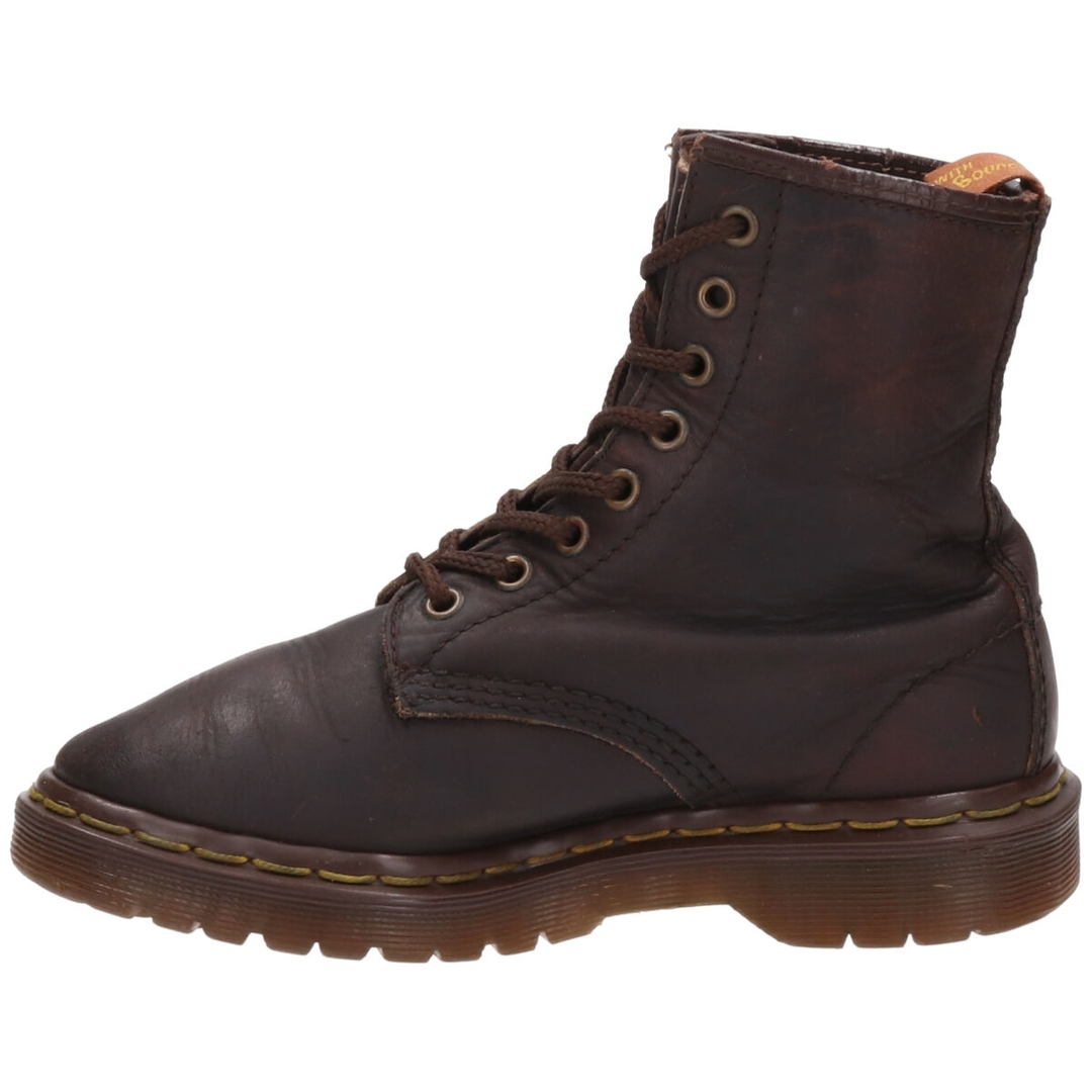 Dr.Martens(ドクターマーチン)の古着 ドクターマーチン Dr.Martens 8ホールブーツ 英国製 UK3 レディース21.5cm /saa009500 レディースの靴/シューズ(ブーツ)の商品写真