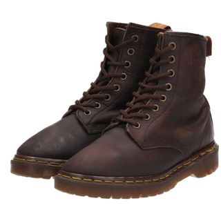 ドクターマーチン(Dr.Martens)の古着 ドクターマーチン Dr.Martens 8ホールブーツ 英国製 UK3 レディース21.5cm /saa009500(ブーツ)