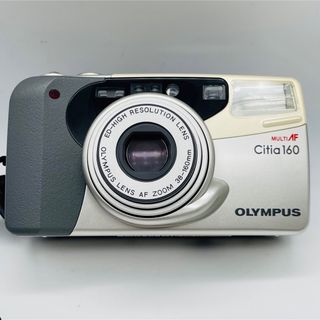 オリンパス(OLYMPUS)の【完動品】OLYMPUS Citia160 コンパクトフィルムカメラ(フィルムカメラ)